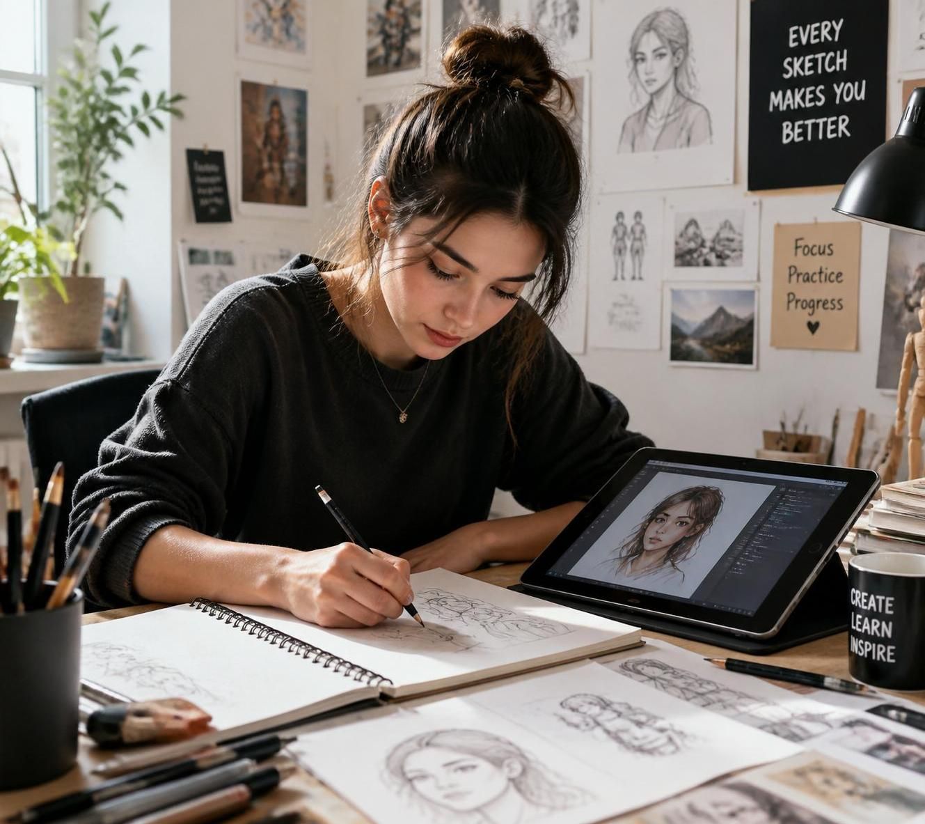 découvrez les compétences essentielles pour devenir dessinatrice et réussir dans ce métier créatif. formation, techniques et conseils pour bien démarrer votre carrière artistique.