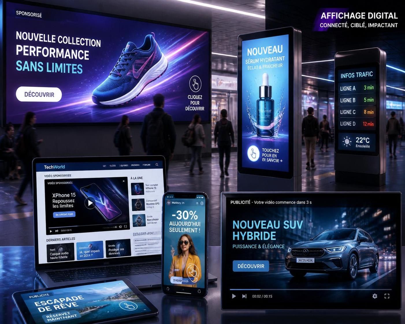 découvrez les formats de display publicitaire les plus efficaces pour capter l’attention des consommateurs et optimiser vos campagnes marketing.