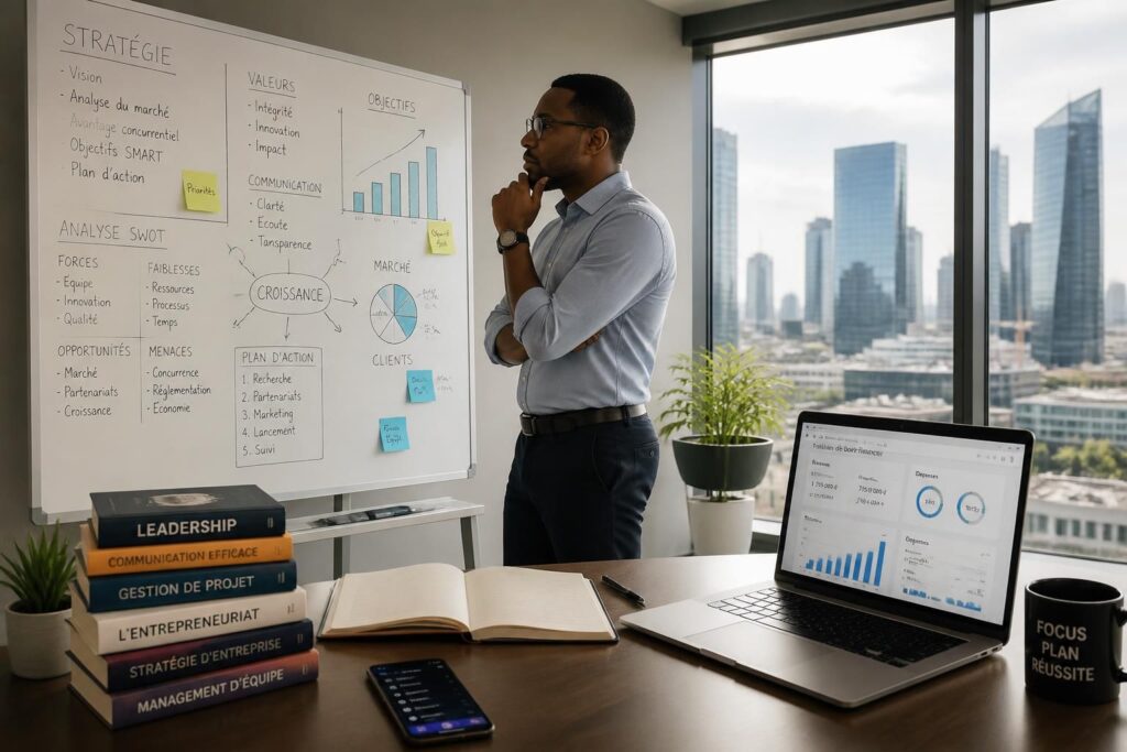 découvrez les compétences essentielles pour réussir en entrepreneuriat dans un marché concurrentiel et démarquez-vous grâce à des stratégies efficaces et des savoir-faire clés.