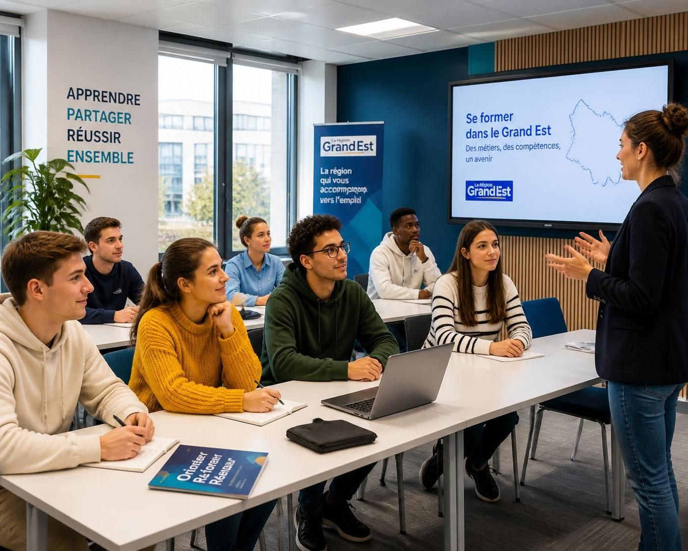 découvrez les différentes aides au financement de formation proposées par la région grand est pour soutenir votre projet professionnel et faciliter votre parcours de formation.