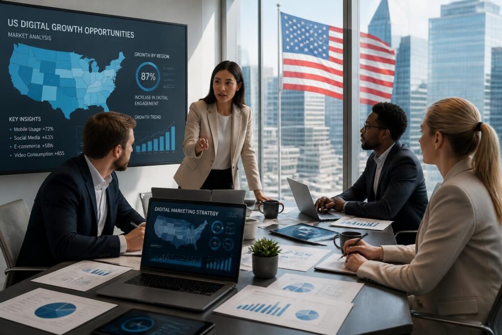 découvrez les stratégies efficaces pour réussir sur le marché américain du numérique avec google usa. analyse des meilleures pratiques pour percer aux états-unis.