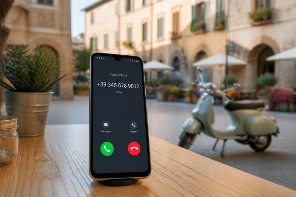 découvrez comment identifier rapidement un appel provenant d'italie grâce à l'indicatif 39 et ne plus jamais hésiter à décrocher au premier coup d’œil.