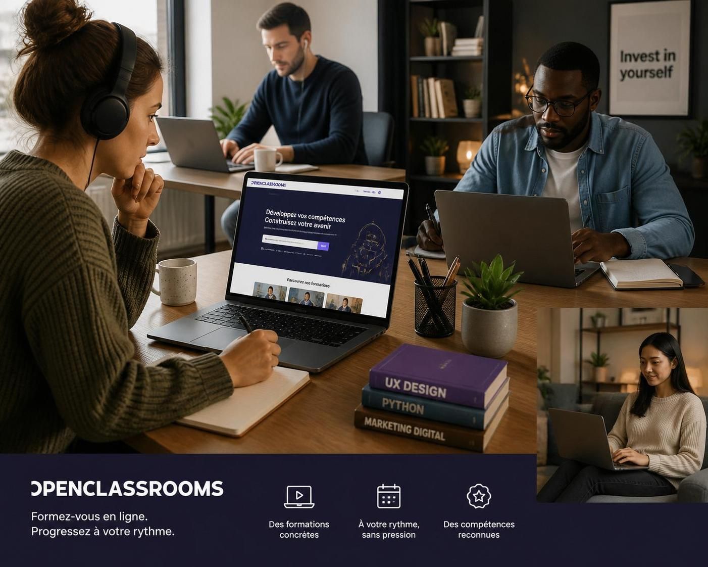 découvrez quelles formations en ligne d'open classroom séduisent réellement les professionnels et boostent leurs compétences pour réussir dans leur carrière.