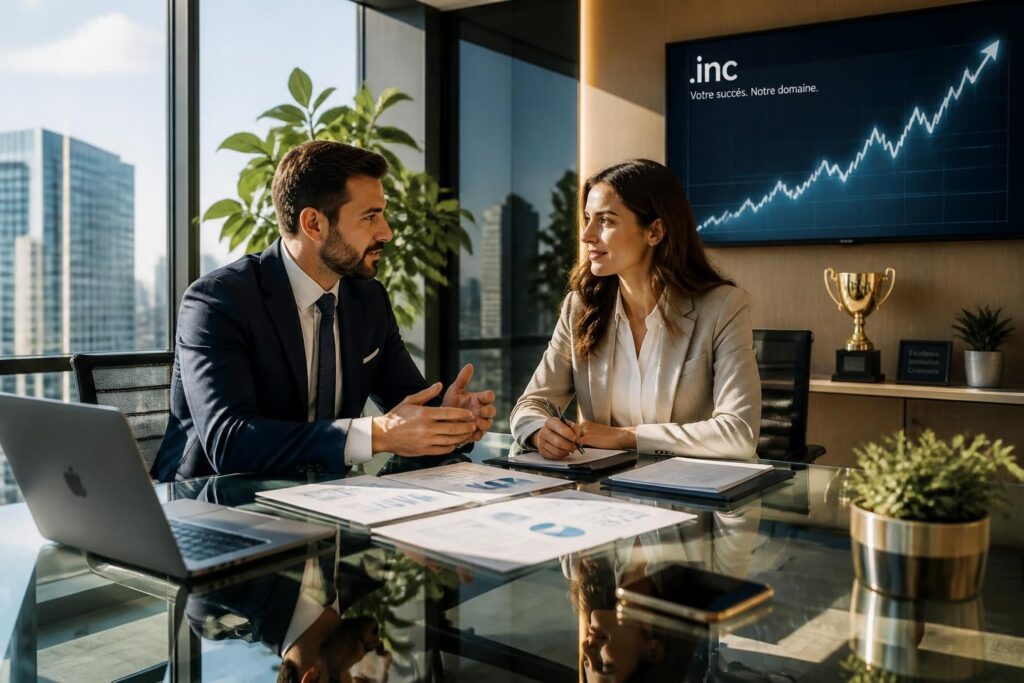 découvrez pourquoi opter pour une société en .inc peut renforcer votre image professionnelle, apporter crédibilité et confiance à votre entreprise.
