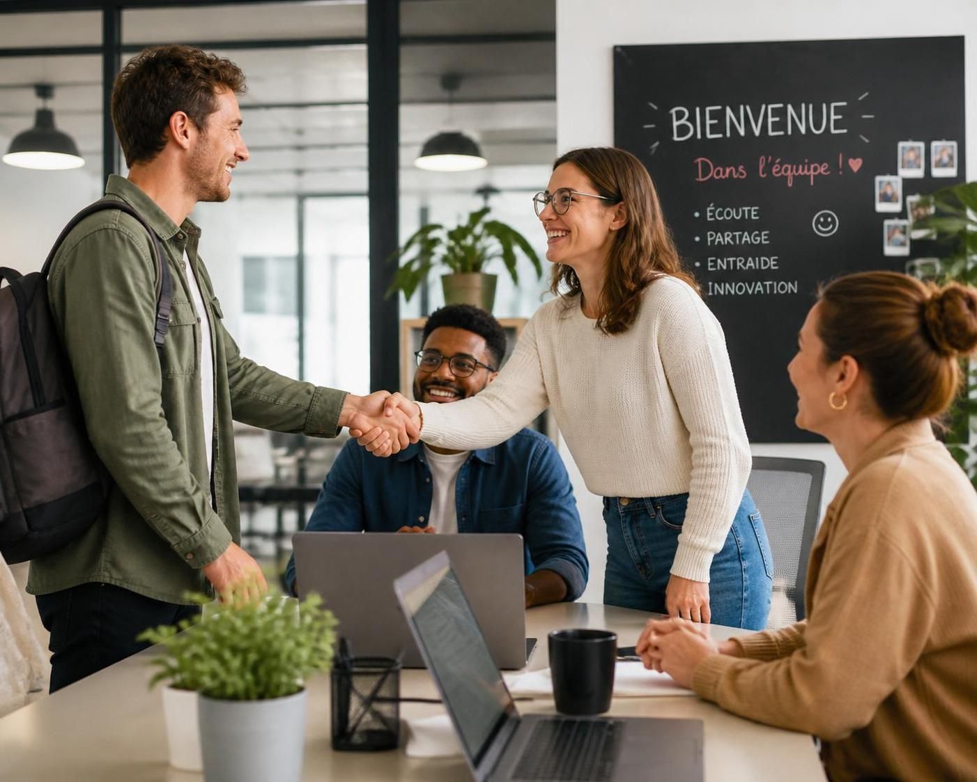 découvrez comment assurer un démarrage réussi pour un nouveau collaborateur en entreprise grâce à une prise de main efficace et des stratégies d'intégration adaptées.