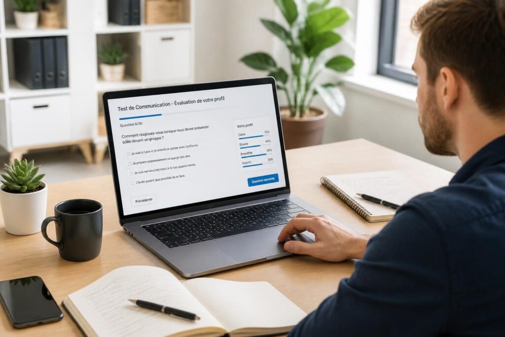 découvrez comment évaluer gratuitement votre profil professionnel en ligne grâce au test process communication. analysez votre personnalité et améliorez votre communication au travail facilement.