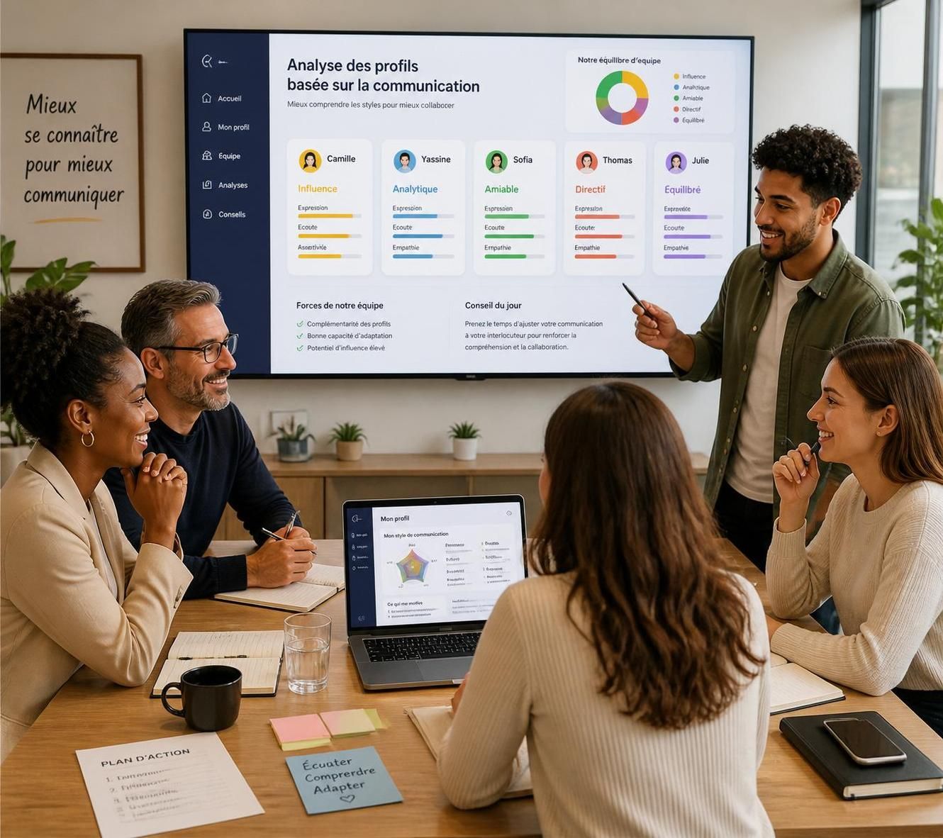 découvrez comment évaluer gratuitement votre profil professionnel en ligne grâce au process communication test. analysez votre personnalité et améliorez votre communication au travail facilement.