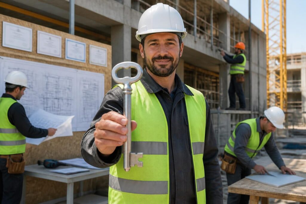 découvrez comment valoriser vos compétences professionnelles grâce à la qualification dans le bâtiment et boostez votre carrière dans le secteur de la construction.