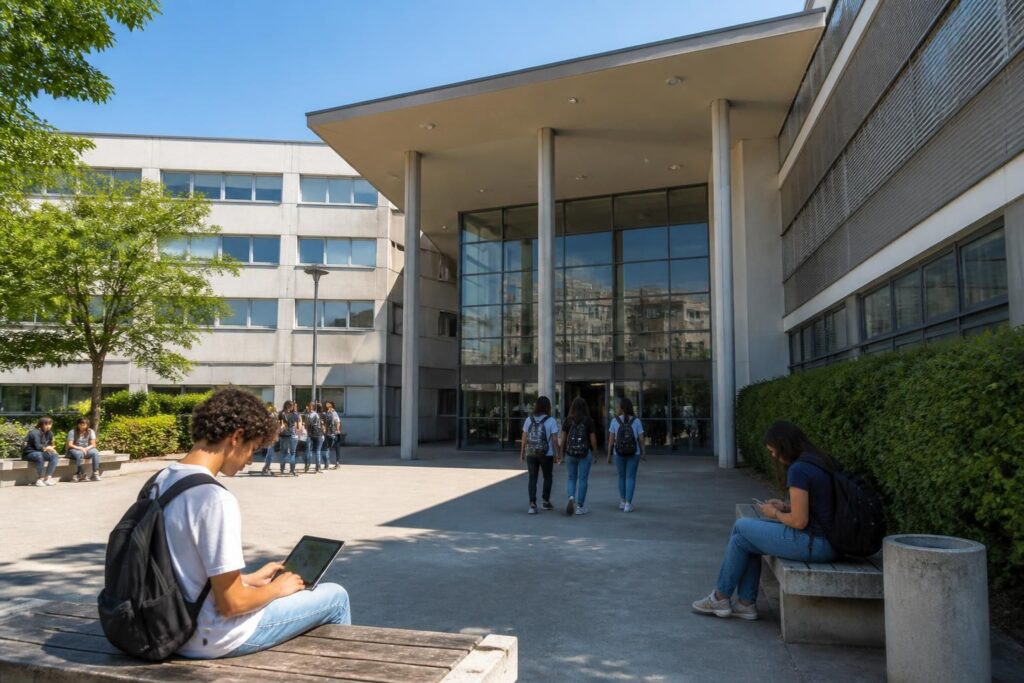 accédez facilement à l'ent du lycée frédéric fays à villeurbanne pour consulter vos ressources, notes et communiquer avec vos enseignants en toute simplicité.