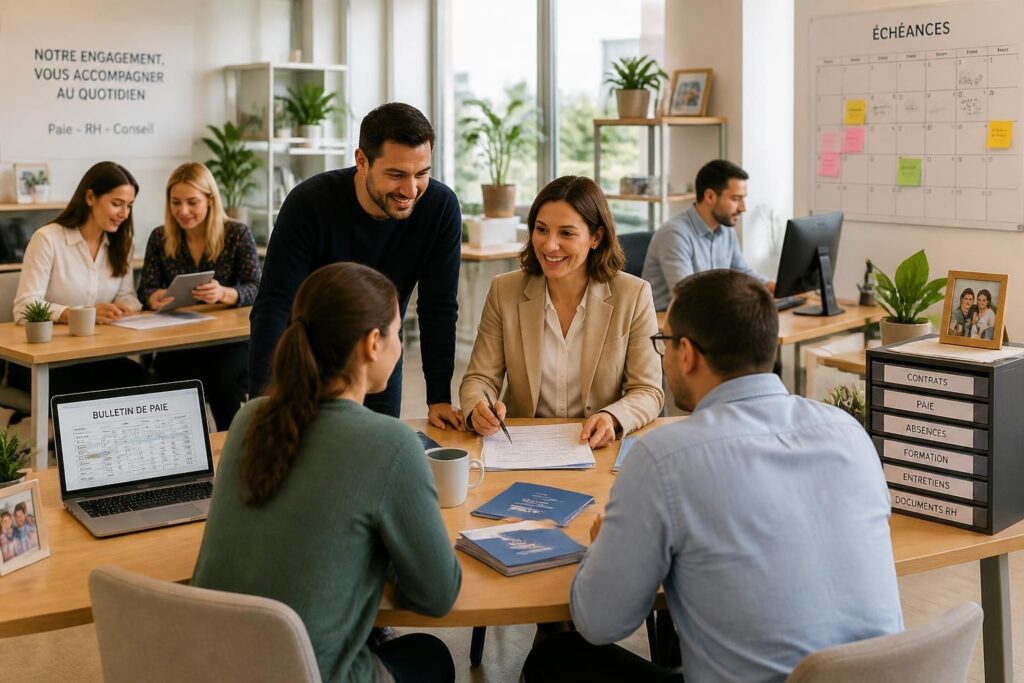 découvrez comment une agence paie et famille peut simplifier la gestion des salariés grâce à des services adaptés pour gagner du temps et assurer la conformité administrative.