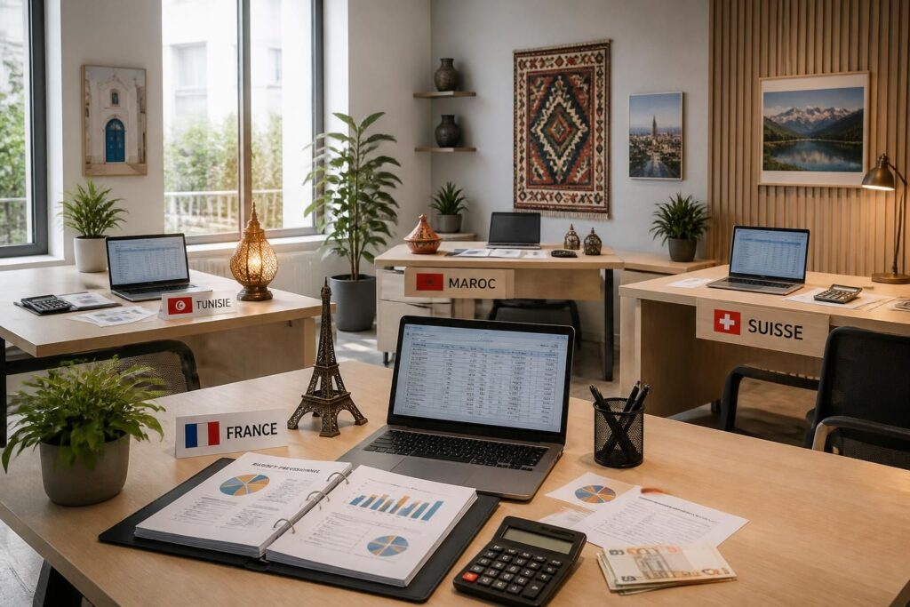 découvrez les salaires détaillés des architectes d'intérieur en france, tunisie, maroc et suisse. analyse comparative des rémunérations dans ces pays pour mieux comprendre le marché.