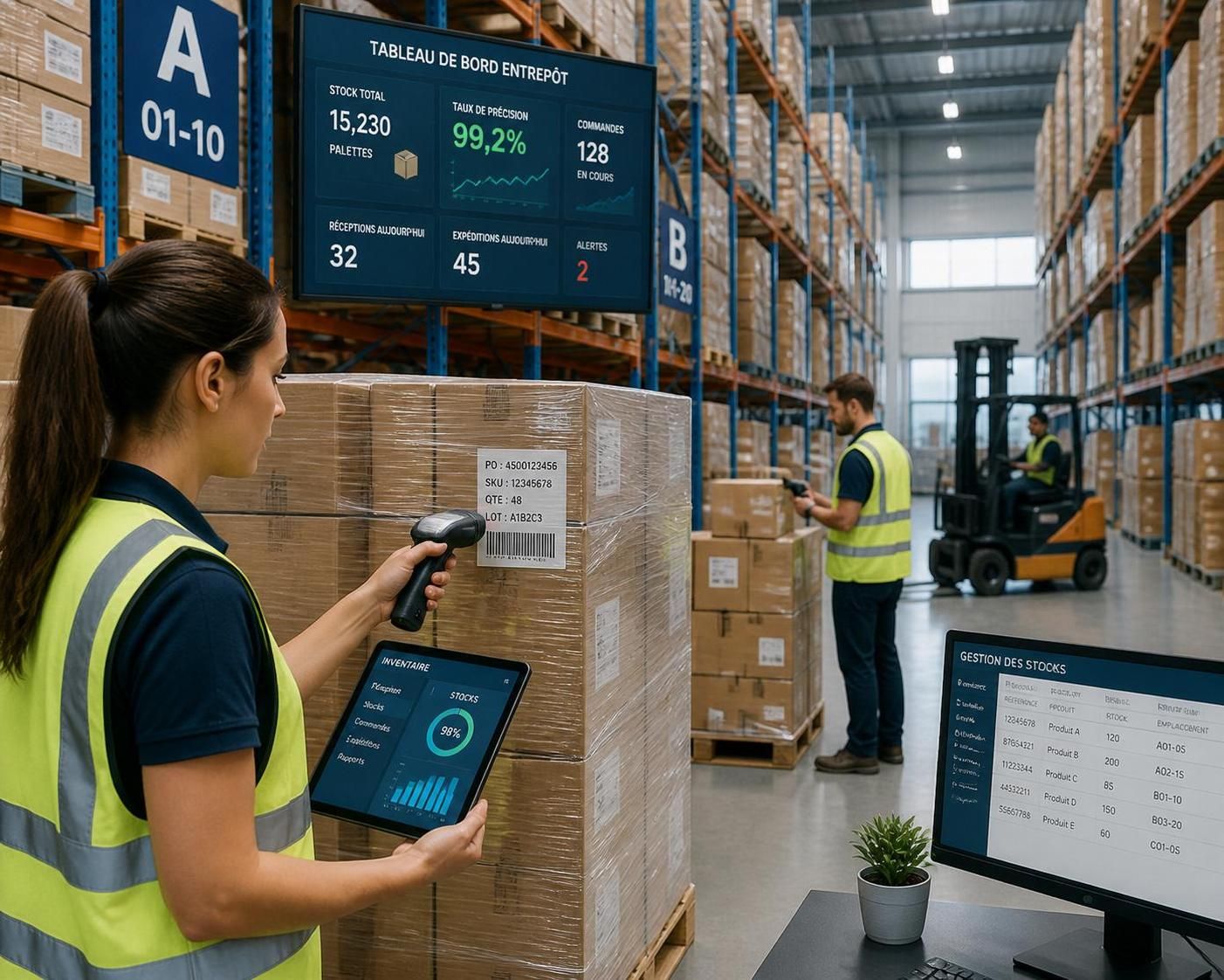 découvrez pourquoi le code barre demeure un outil essentiel pour optimiser et simplifier la gestion des stocks dans toutes les entreprises.