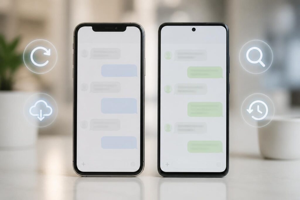 découvrez comment récupérer facilement une conversation instagram supprimée sur iphone et android grâce à nos méthodes simples et efficaces.
