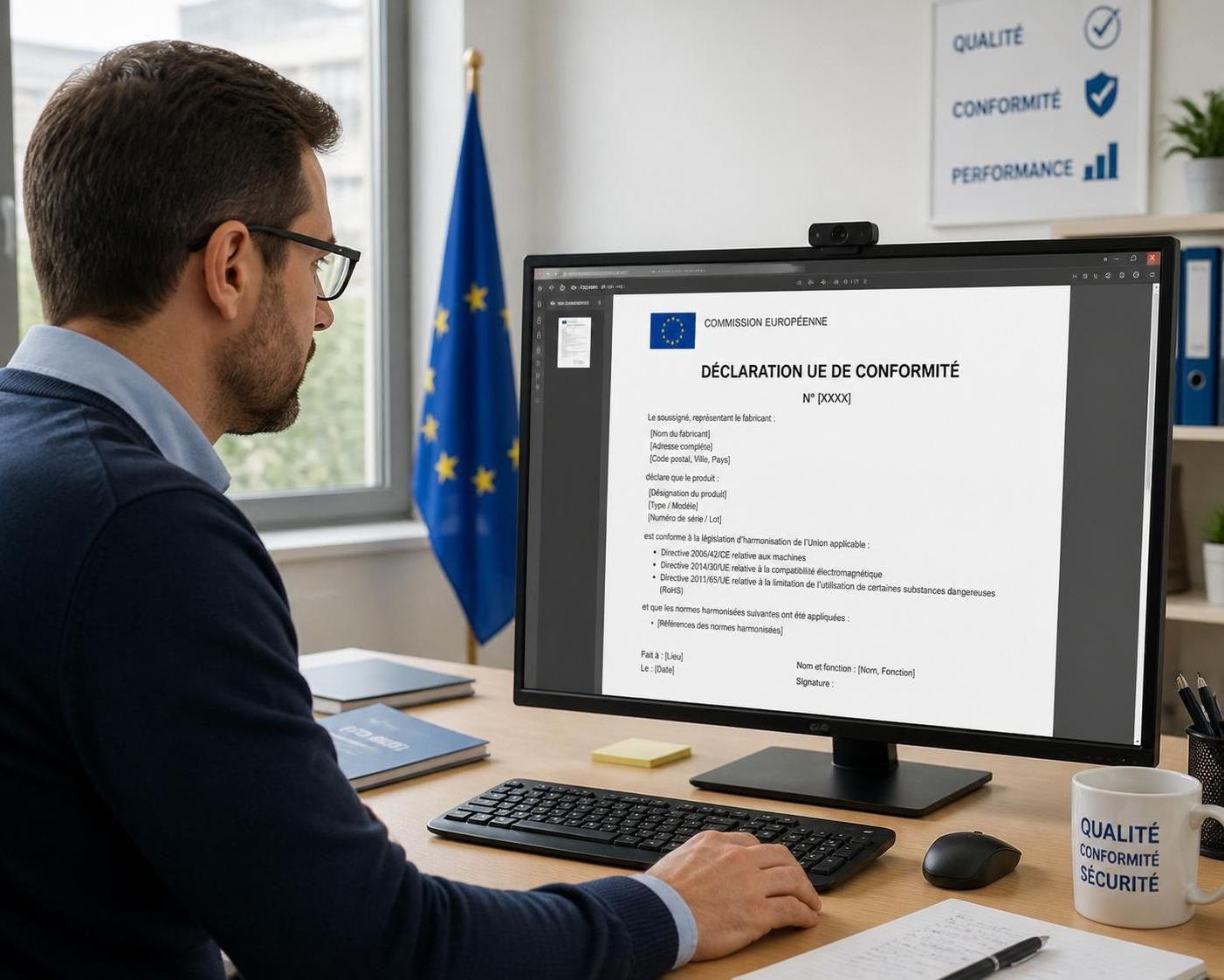 découvrez où et comment télécharger facilement le modèle officiel de déclaration de conformité. guide pratique pour obtenir rapidement le document nécessaire.