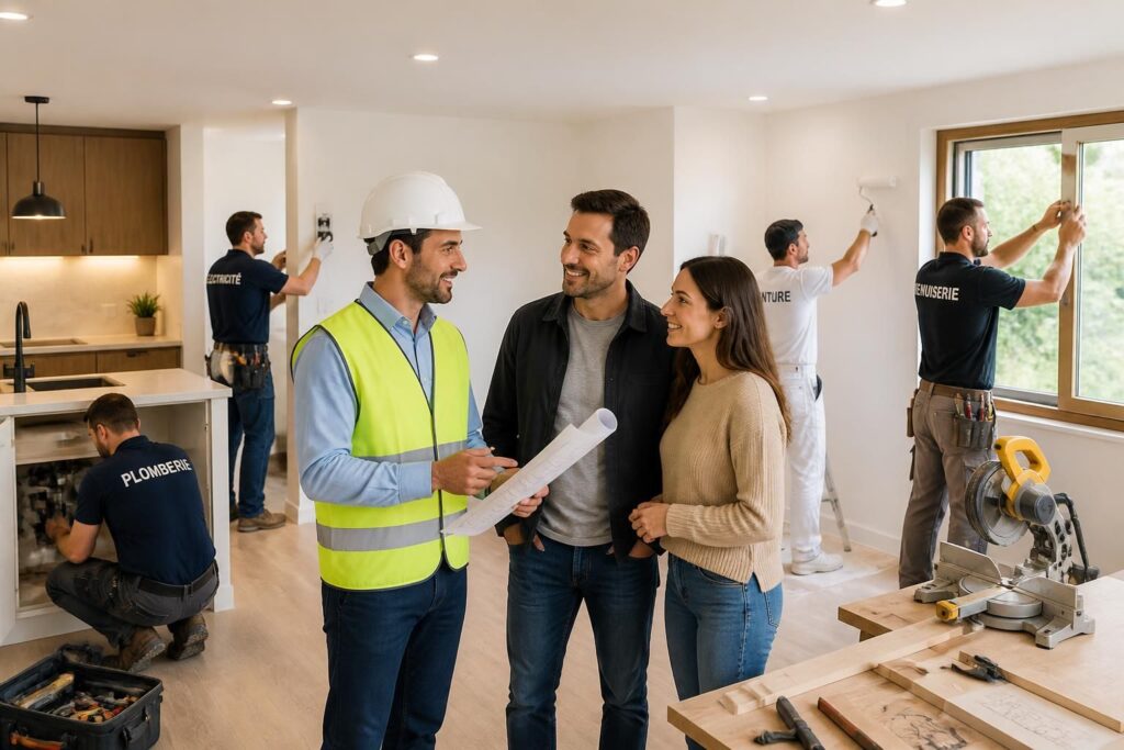 découvrez comment choisir le meilleur partenaire pour vos travaux de rénovation tous corps d'état. conseils pratiques pour garantir la qualité et la réussite de vos projets.