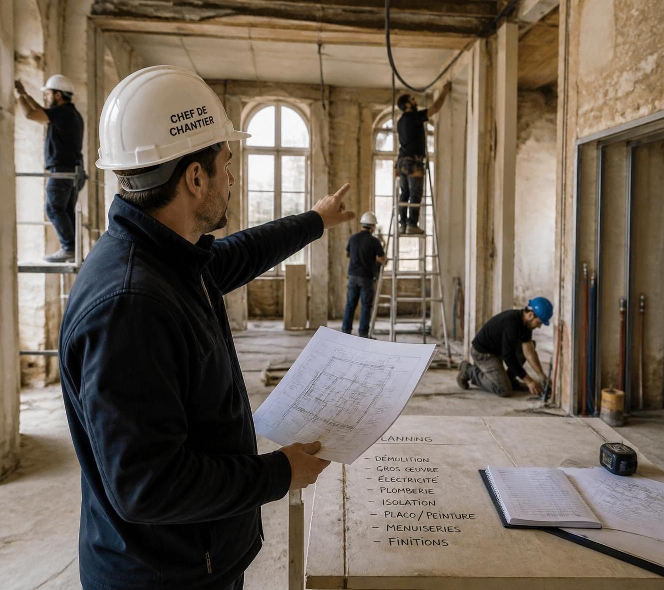 découvrez comment choisir le meilleur partenaire pour vos travaux de rénovation tous corps d'état afin de garantir qualité, fiabilité et respect des délais.