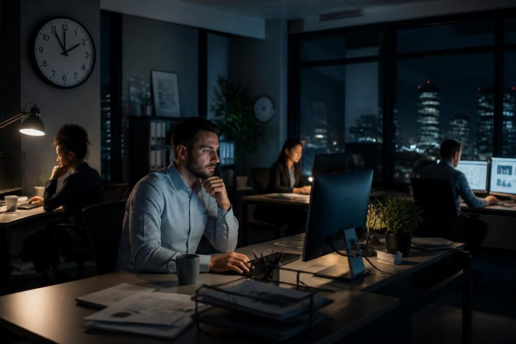 découvrez les règles concernant les heures de nuit dans le secteur du bâtiment, incluant les majorations applicables et les conditions de paiement pour les travailleurs.