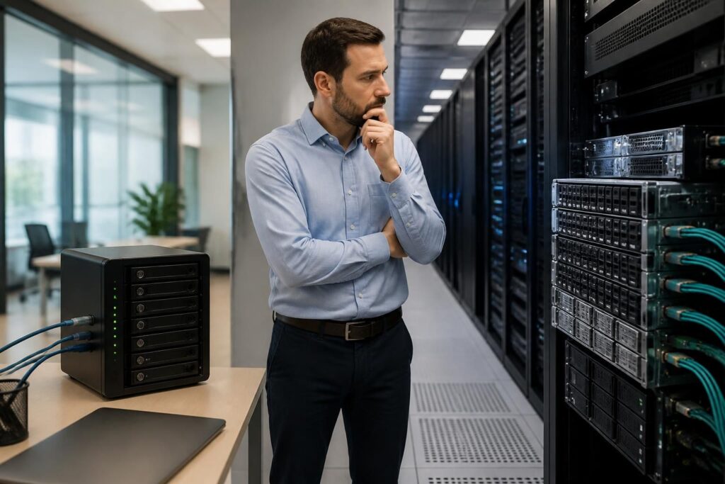 découvrez les différences entre nas et san pour choisir le système de stockage le mieux adapté aux besoins de votre entreprise et optimiser la gestion de vos données.