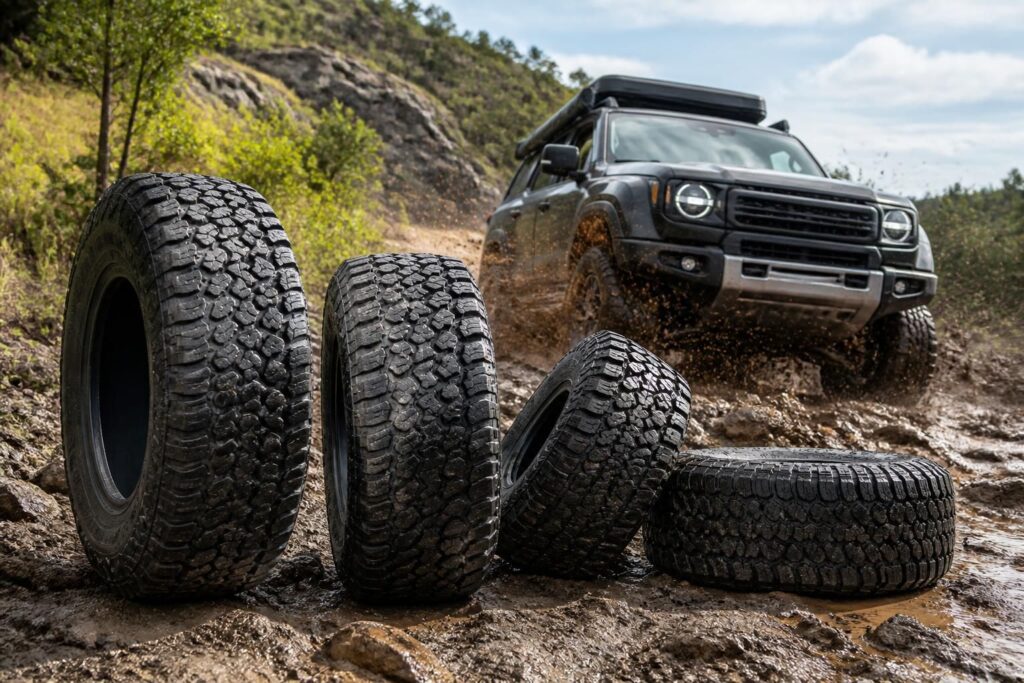 découvrez les pneus goodrich all terrain, leurs modèles, prix compétitifs et performances optimales pour affronter tous les terrains avec confiance et sécurité.