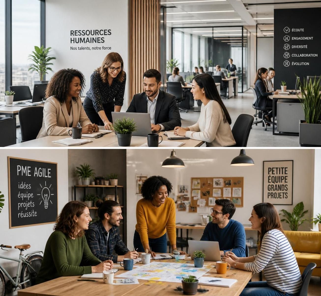 découvrez pourquoi les stratégies rh doivent s'adapter en fonction de la taille de l'entreprise pour optimiser la gestion des talents et les performances organisationnelles.