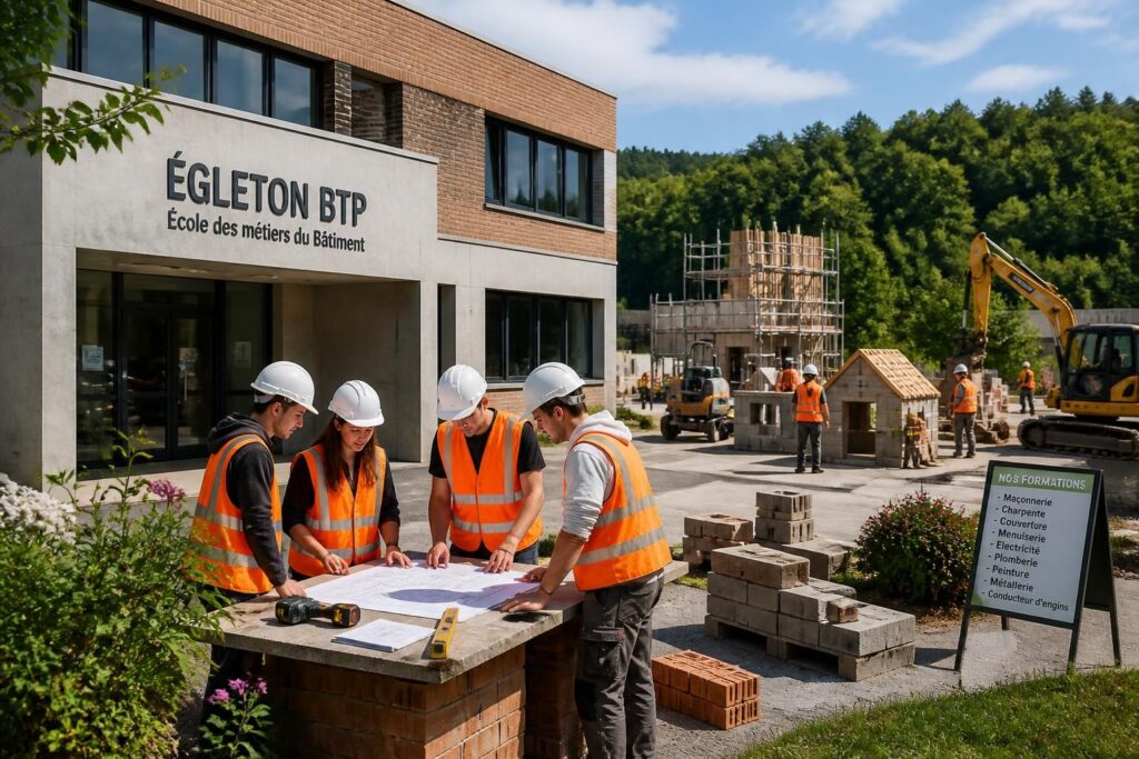 découvrez l'école égleton btp, spécialisée dans les formations professionnelles construction et bâtiment, offrant un apprentissage de qualité pour préparer votre avenir dans le secteur.