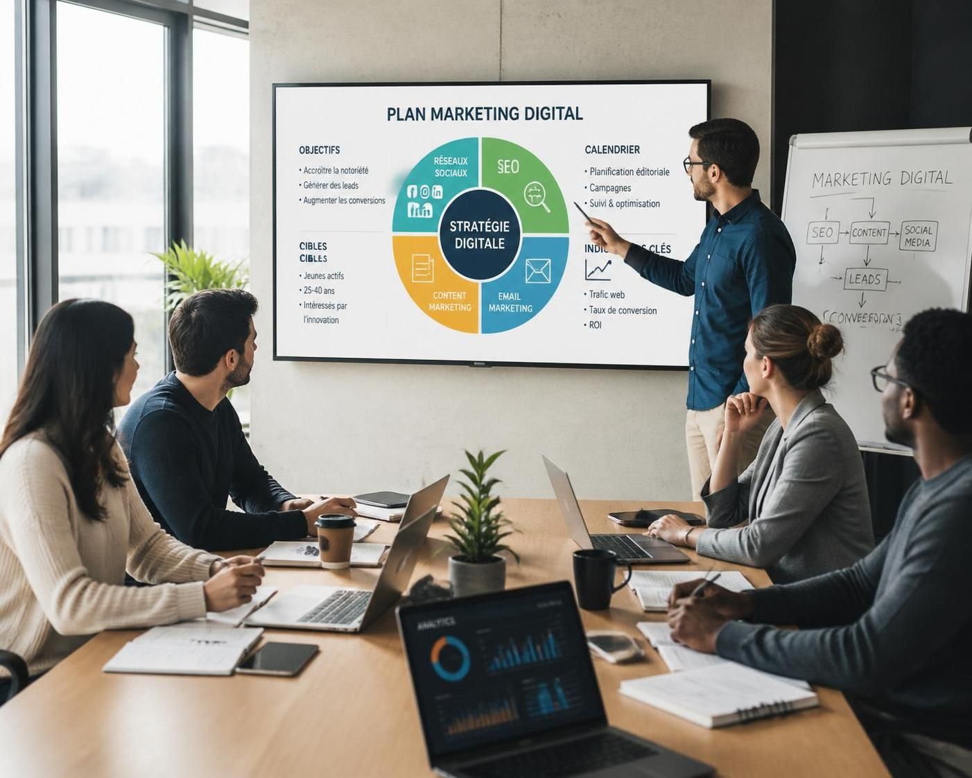 découvrez les 8 étapes essentielles pour réussir votre projet marketing et maximiser vos résultats. suivez notre guide complet pour une stratégie efficace et réussie.