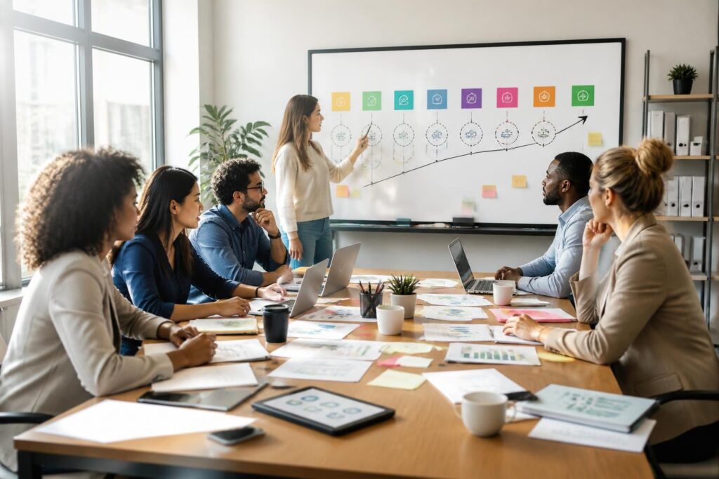 découvrez les 8 étapes clés pour réussir votre projet marketing efficacement et maximiser vos résultats. suivez notre guide complet pour ne rien négliger et assurer le succès de votre stratégie.