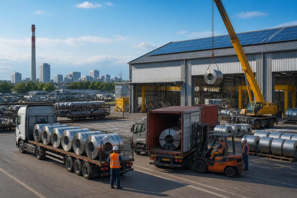 découvrez les activités et les sites d'arcelormittal distribution solutions en france, leader dans la distribution de produits sidérurgiques et services associés.