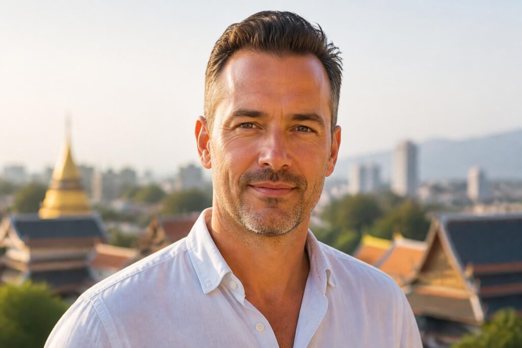 découvrez le portrait de cédric guérin, expert en seo à chiang mai, et son expertise en référencement naturel pour booster la visibilité de votre site web.