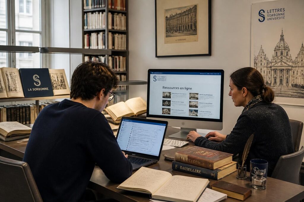 découvrez l'ent sorbonne lettres : accès facile, messagerie sécurisée et ressources complètes pour accompagner étudiants et personnels dans leur vie universitaire.
