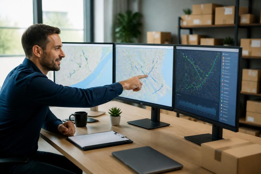 découvrez notre logiciel gratuit de plan de tournée, idéal pour optimiser l'organisation commerciale et la gestion des livraisons. simplifiez vos trajets et gagnez en efficacité dès aujourd'hui.