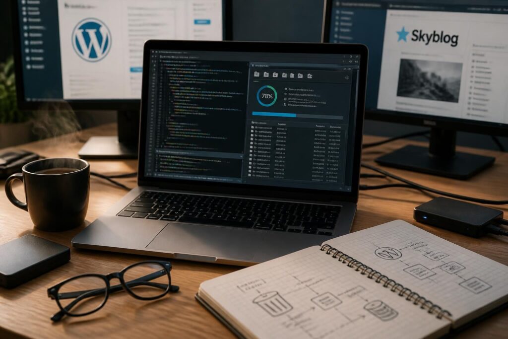 découvrez des méthodes efficaces pour retrouver un blog supprimé, que ce soit sur wordpress ou skyblog, et récupérez facilement vos contenus perdus.