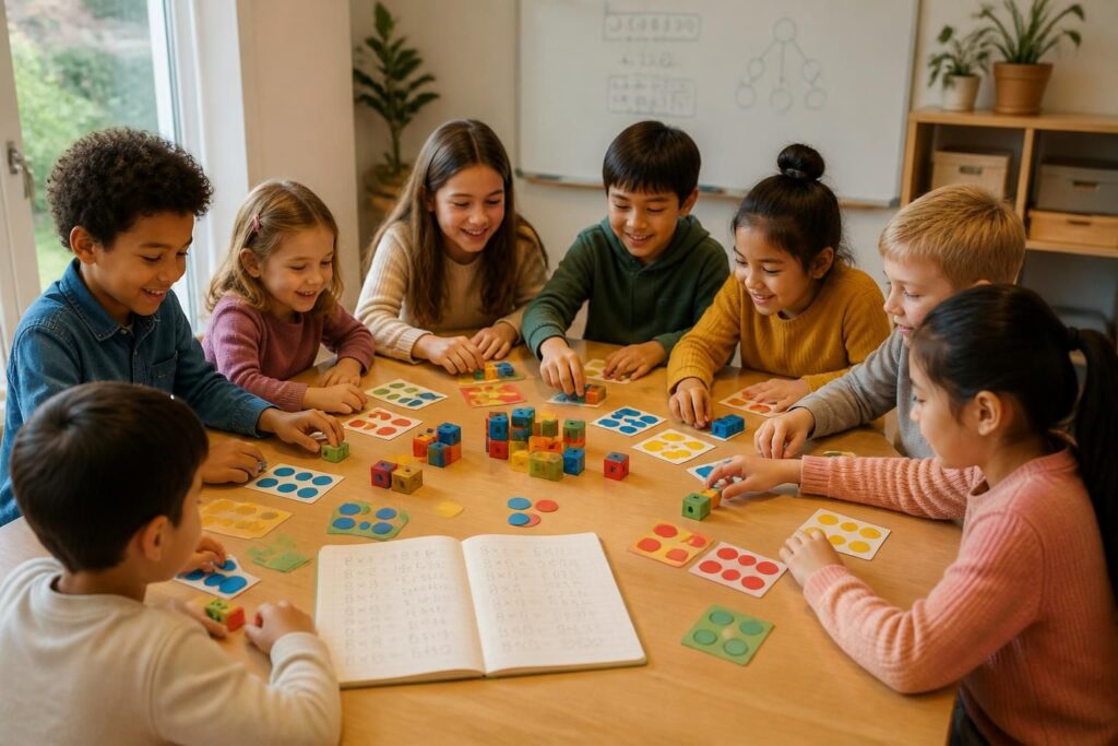 découvrez des astuces efficaces pour maîtriser la table de 8 et apprendre la multiplication facilement et rapidement.