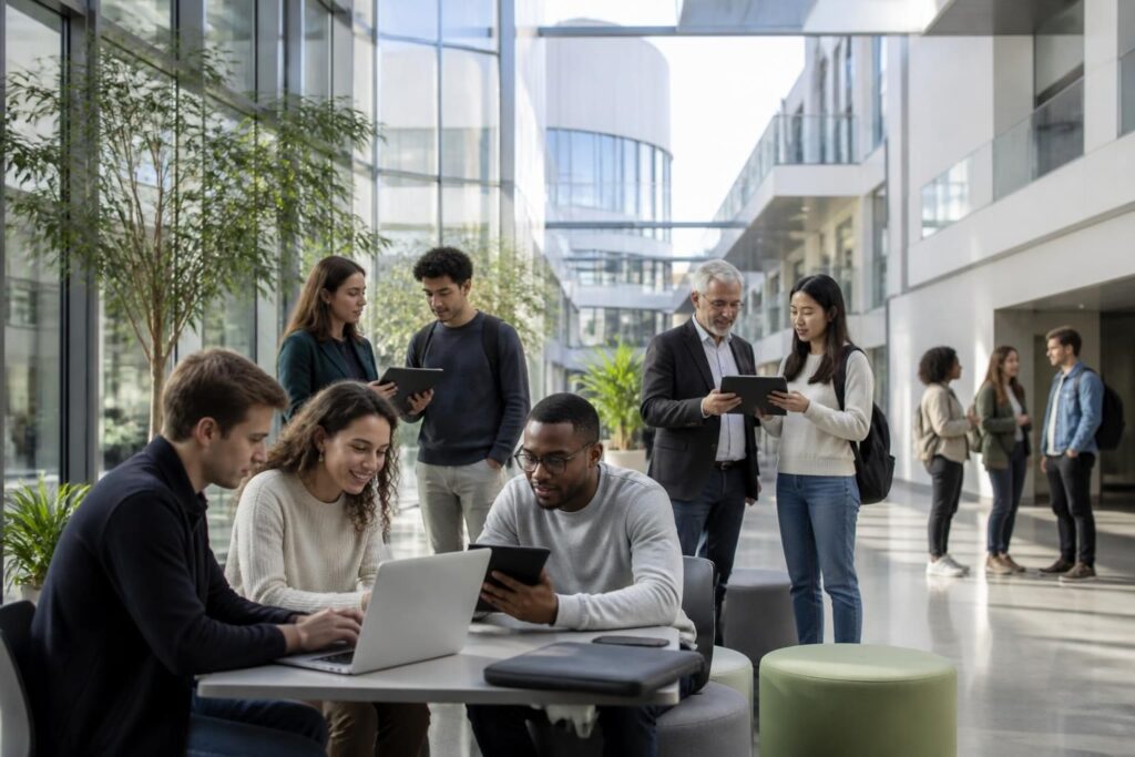 découvrez le guide complet pour la connexion et l'utilisation de l'ent de l'upjv, destiné aux étudiants et au personnel d'amiens, avec toutes les étapes pour accéder à vos ressources pédagogiques facilement.