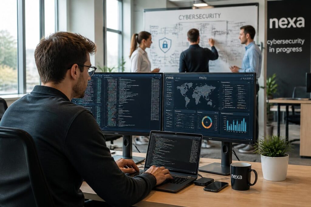 découvrez les opportunités d'alternance en cybersécurité chez nexa et bénéficiez de formations spécialisées pour développer vos compétences dans un secteur en pleine croissance.