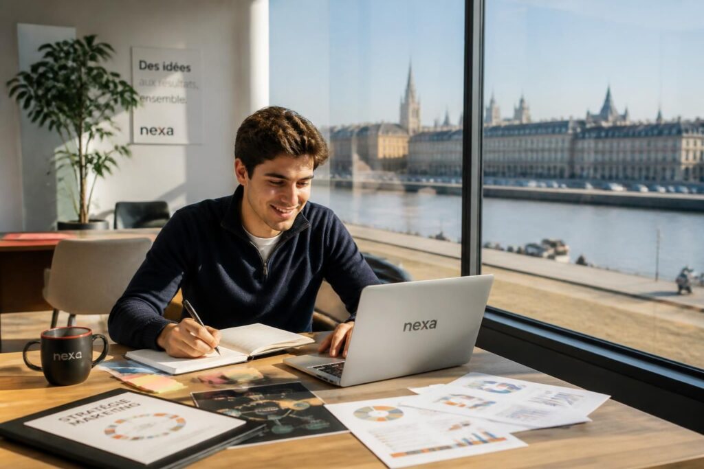 découvrez les opportunités d'alternance en marketing à bordeaux avec nexa. informations détaillées sur les offres, le processus de candidature et les avantages pour booster votre carrière.