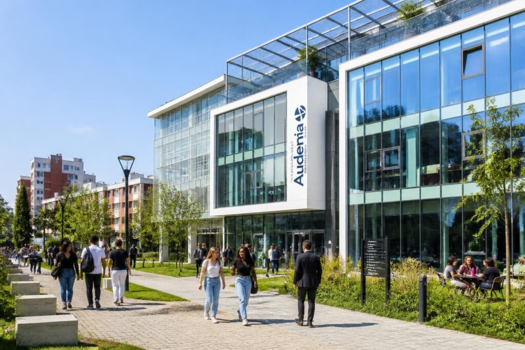 découvrez tout sur audencia saint ouen : informations sur le campus, l'adresse et les avis des étudiants de cette école de management réputée.