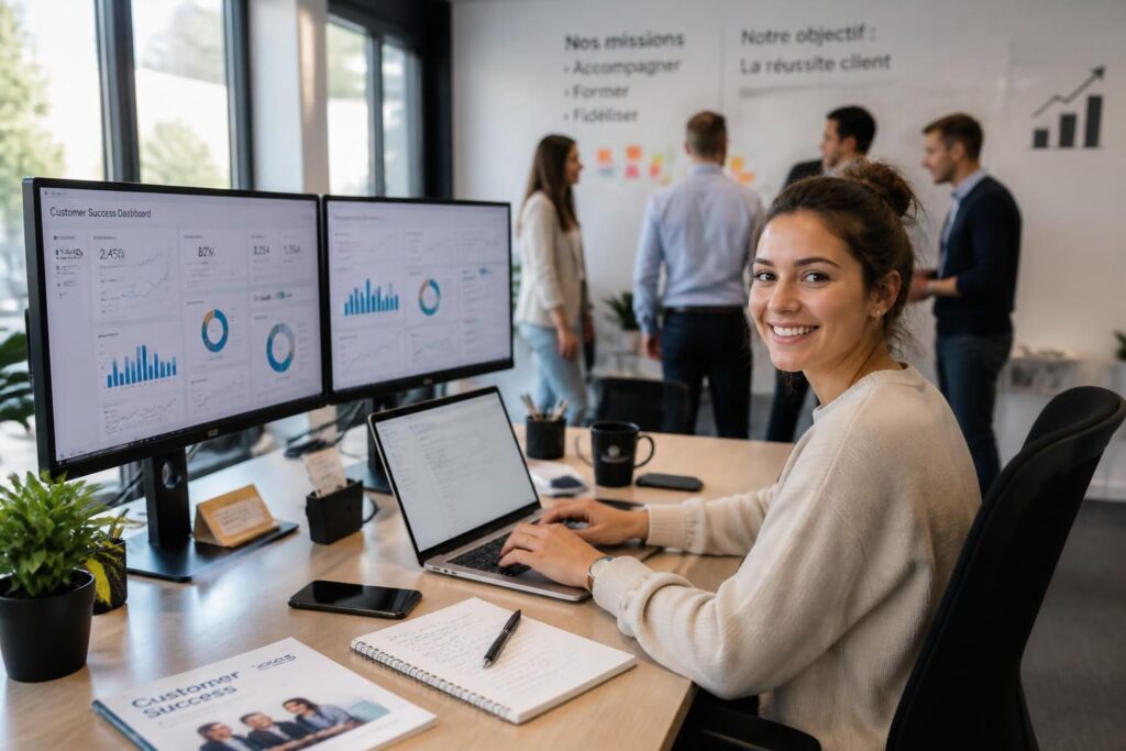 découvrez tout sur le métier de customer success manager : salaire, formation requise et missions principales pour réussir dans ce poste clé.