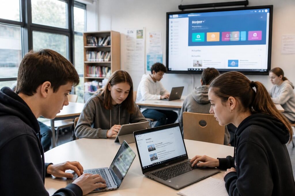 découvrez ent jpv, la plateforme dédiée aux collèges et lycées offrant un accès facile, des fonctionnalités variées et toutes les informations essentielles pour faciliter la vie scolaire des élèves, parents et enseignants.