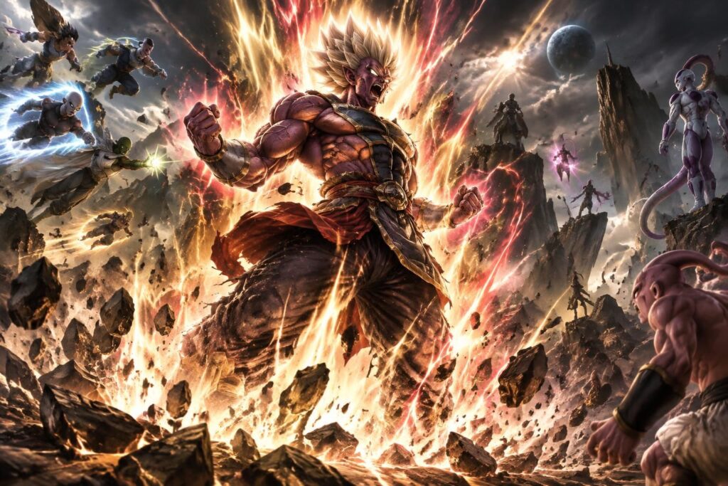 découvrez les meilleures stratégies pour vaincre leader explosion de colère dans dokkan battle : équipe idéale, personnages clés et conseils pour réussir.