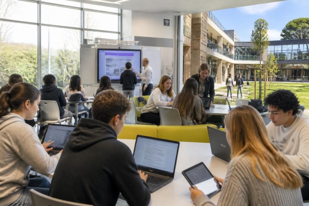 découvrez le fonctionnement du lycée connecté et les modalités d'accès pour les établissements de nouvelle-aquitaine, facilitant l'apprentissage numérique des élèves.