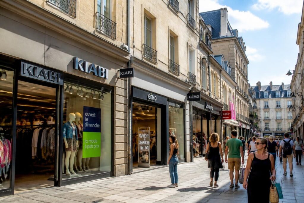 découvrez où trouver des boutiques de vêtements pas chères à rennes, ouvertes le dimanche. profitez de bonnes affaires et faites du shopping facilement pendant le week-end.