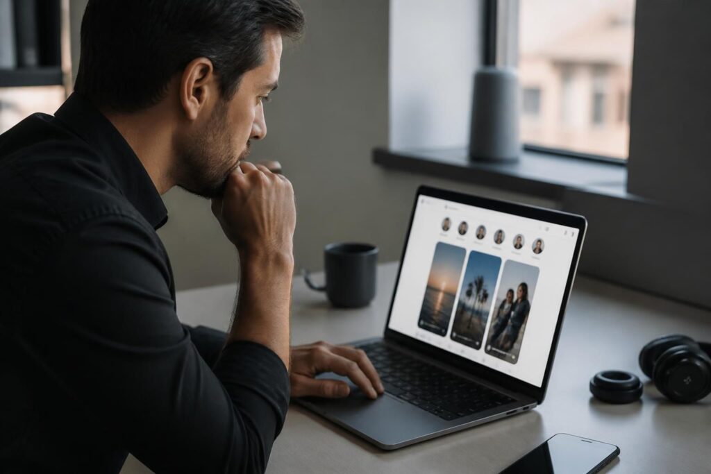 découvrez comment visionner les stories instagram de manière anonyme en ligne grâce à onsta story, une solution simple et sécurisée pour naviguer incognito.