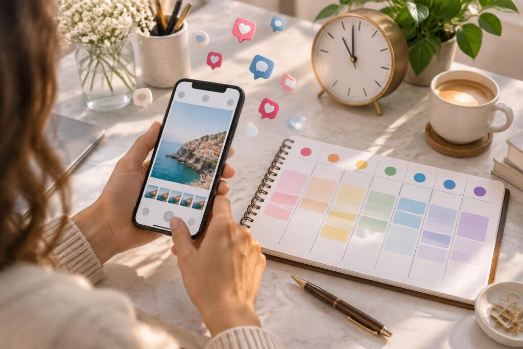 découvrez les meilleurs horaires pour publier sur instagram chaque jour de la semaine et maximiser la portée, les interactions et l’engagement de vos posts.