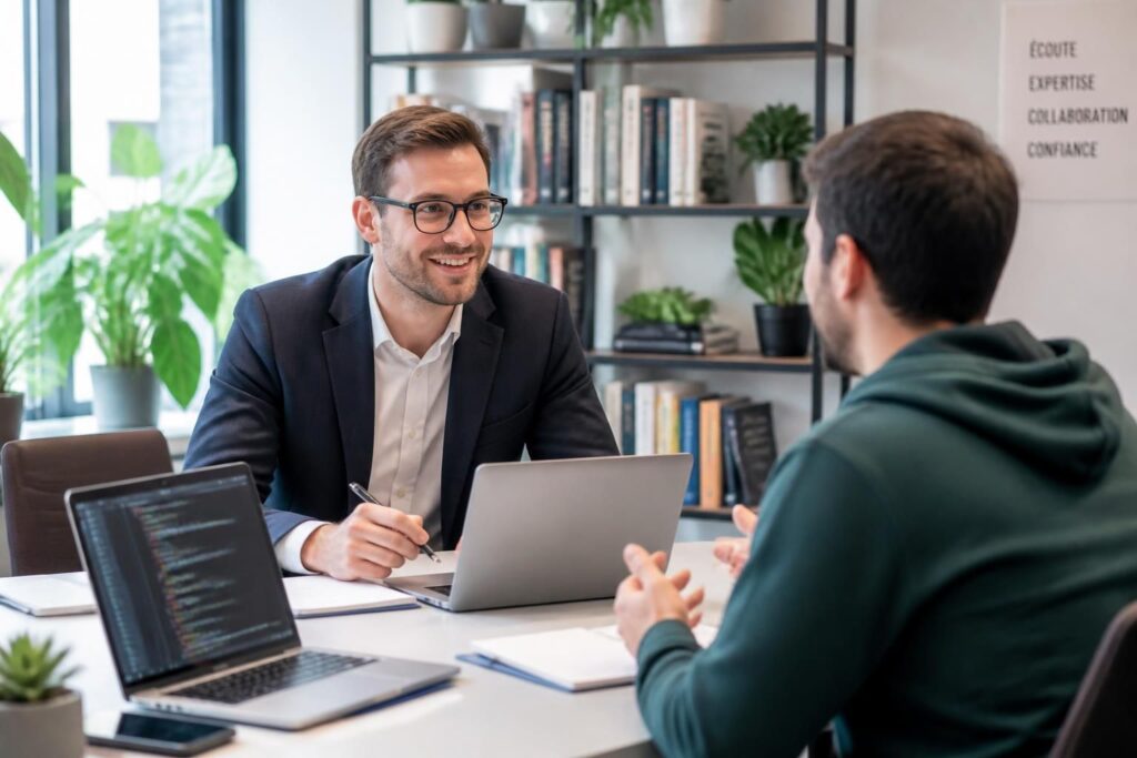 découvrez nos conseils et bonnes pratiques pour recruter un développeur informatique efficacement et trouver le candidat idéal pour votre entreprise.