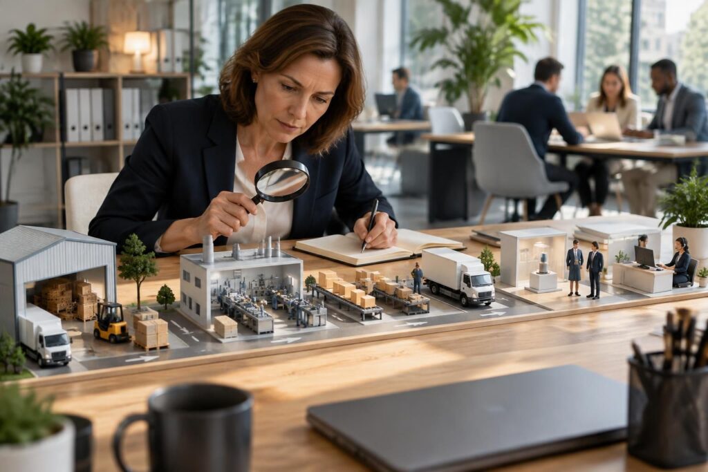 découvrez la chaîne de valeur de porter : définition, activités principales et de soutien, exemples et conseils pour analyser les forces de votre entreprise.