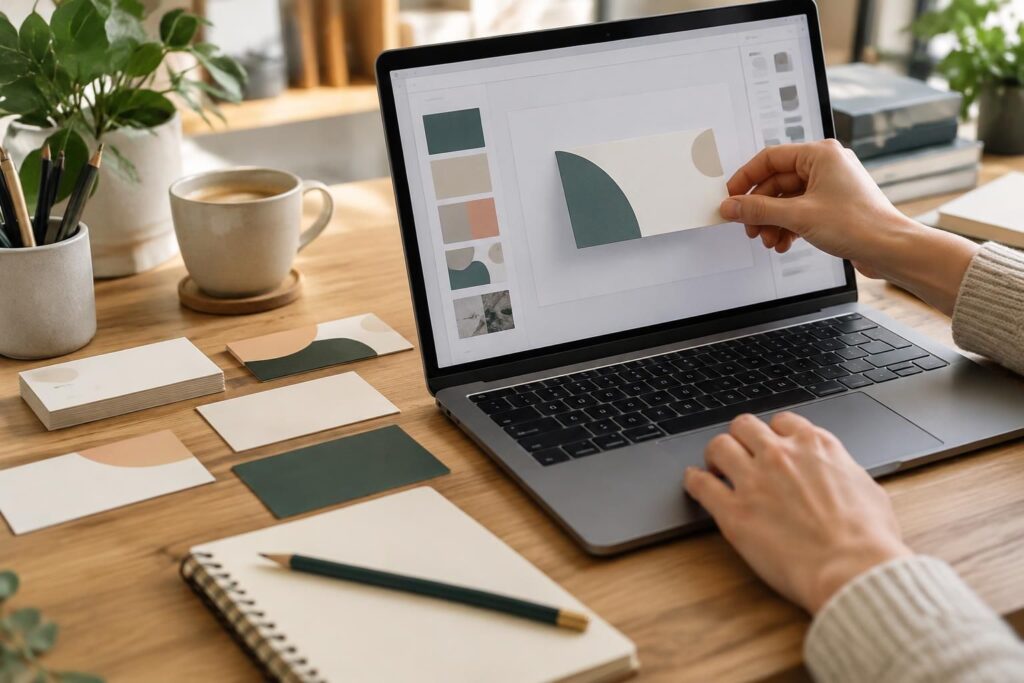 créez gratuitement votre carte de visite en ligne : découvrez des astuces simples pour obtenir un design professionnel, élégant et sans frais.