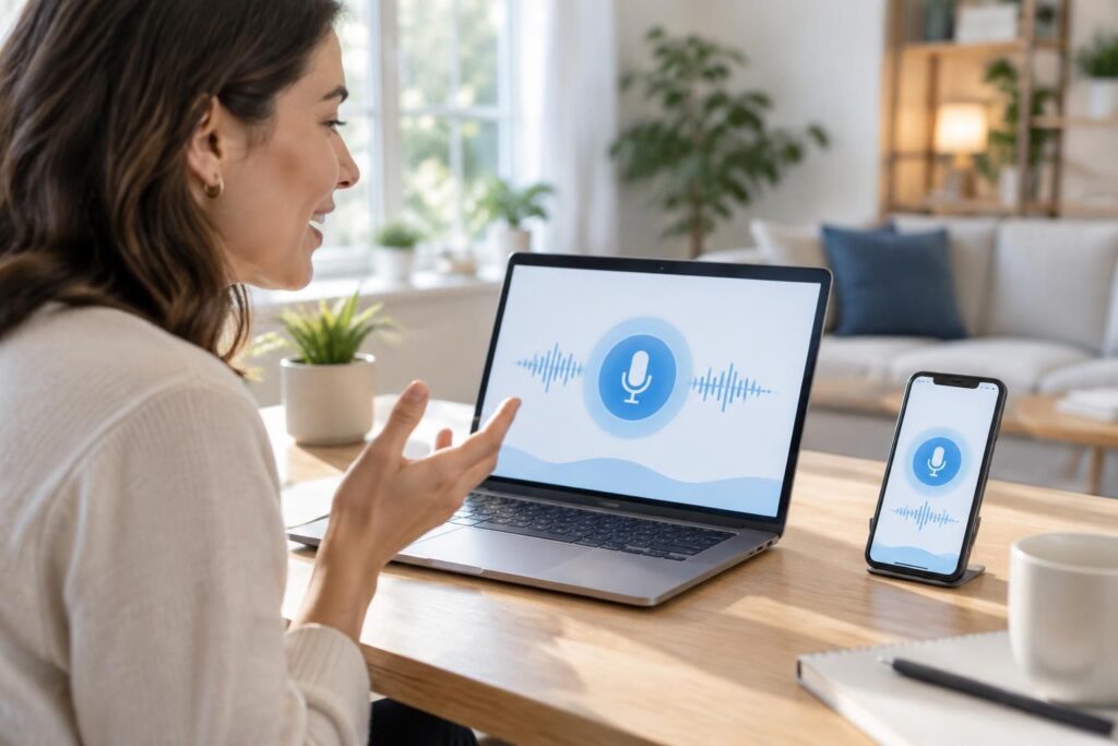 découvrez les meilleures solutions de dictée vocale gratuite en ligne pour transcrire vos textes facilement sur pc et mobile.