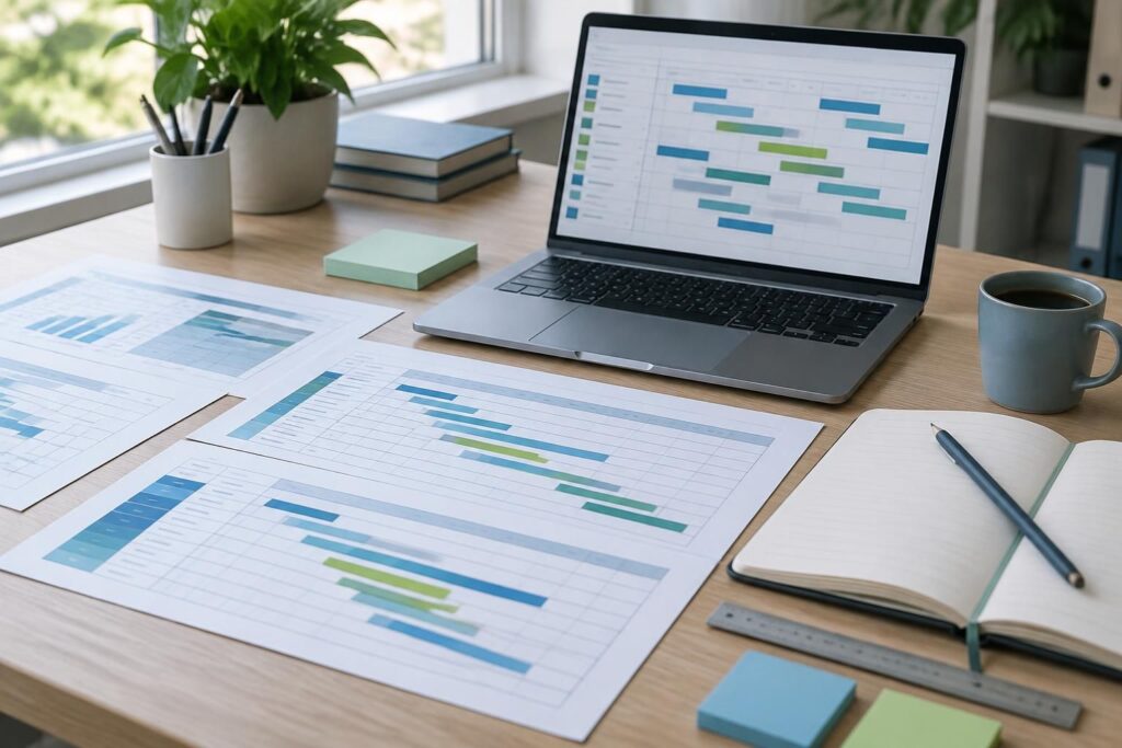 découvrez des modèles et exemples de planning d’exécution à télécharger pour organiser, suivre et piloter efficacement vos projets.