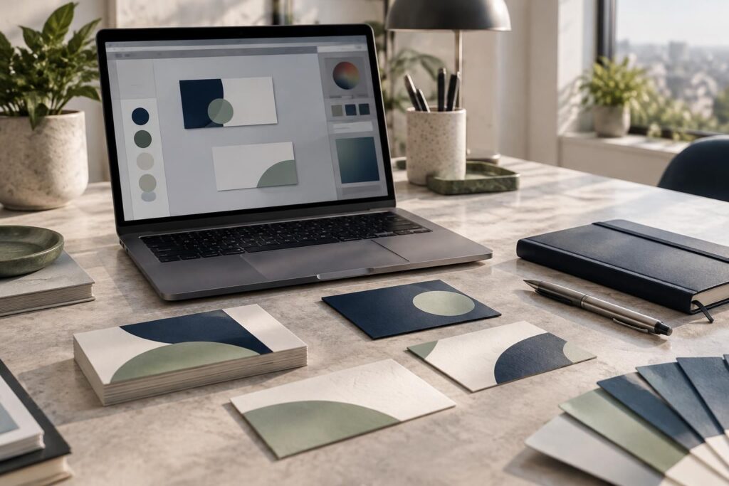 découvrez les meilleurs logiciels pour créer une carte de visite professionnelle, soignée et à votre image, même sans compétences en design.